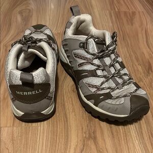 Merrell Gray and Hiking Shoes